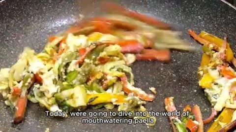 Paella Recipe | Classic Spanish Rice Dish with Seafood & Saffron #TasteOfSpain