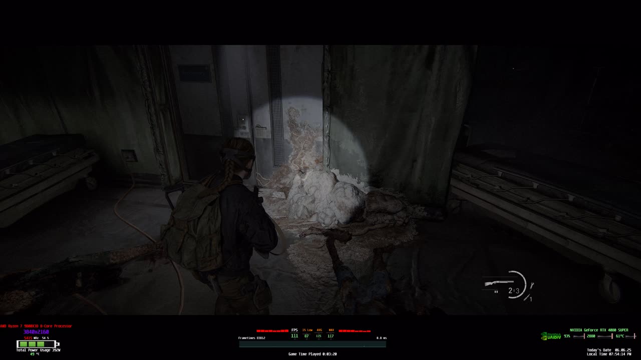 The Last of Us™ Part II Remastered RTX 4080 Super AMD 9800X3D