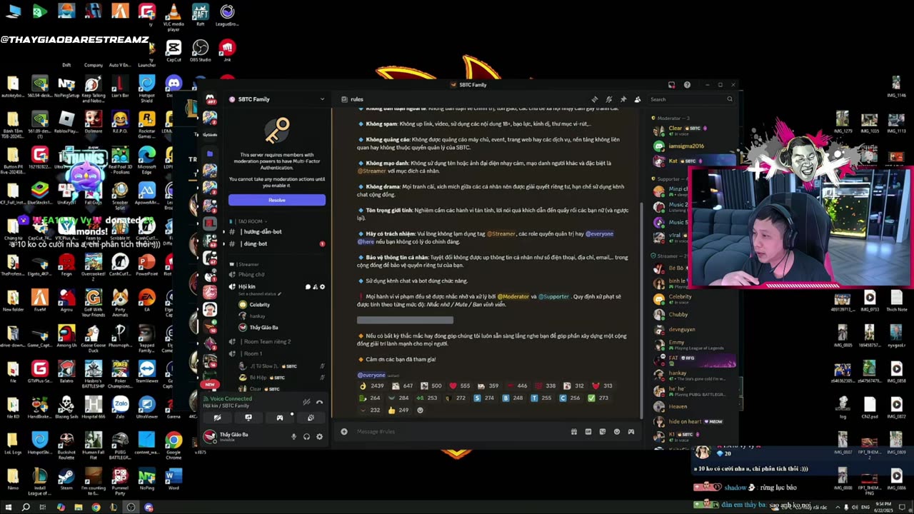 [RESTREAM] 22/06/2025 P2