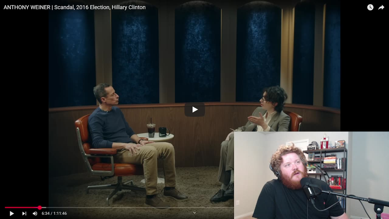 Watching Weiner On Friedland