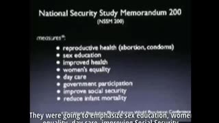 Vaccine Depopulation Agenda Exposed in 2005 | Dr David Ayoub