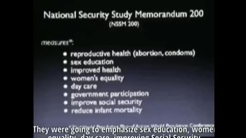 Vaccine Depopulation Agenda Exposed in 2005 | Dr David Ayoub