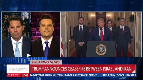 Matt Gaetz exposes past leaders who now criticize Trump over Iran moves