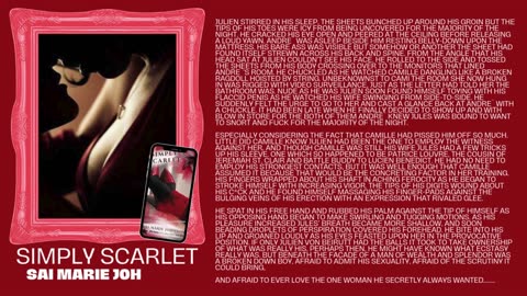 Simply Scarlet - Available now!