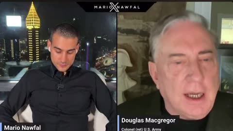 Col. Douglas Macgregor calls out the Ukrainian war narrative, "STOP LYING to you audience."