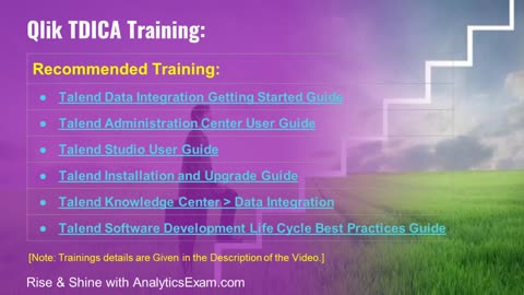 TDICA | Qlik Talend Data Integration Administrator | Expert Tips & Tricks