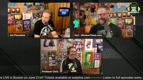 WATP- Jim Florentine Can't Figure Out Tom Myers Most Nonsensical Jokes Yet!