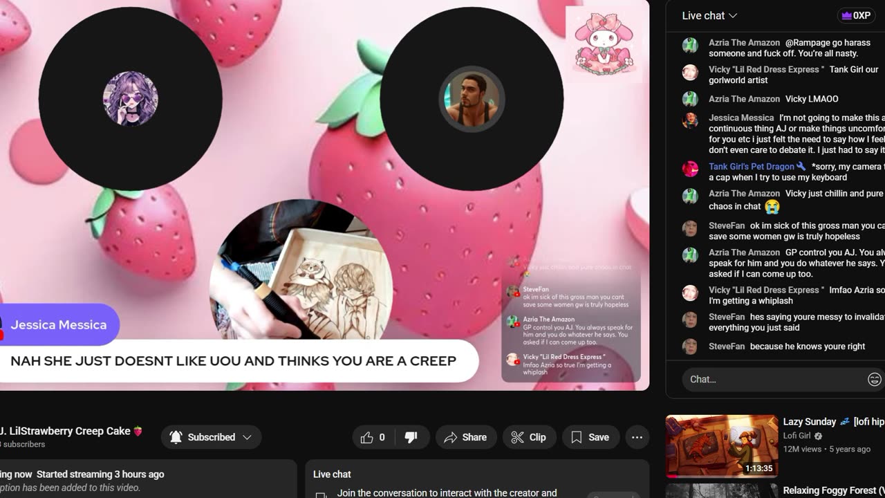 AJLare | Aug 10, 2025 | WTF (with chat)