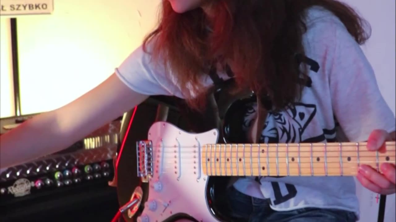 Triola ósemkowa w 208 BPM!