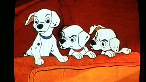 12. 101 Dalmatians VHS (1992)