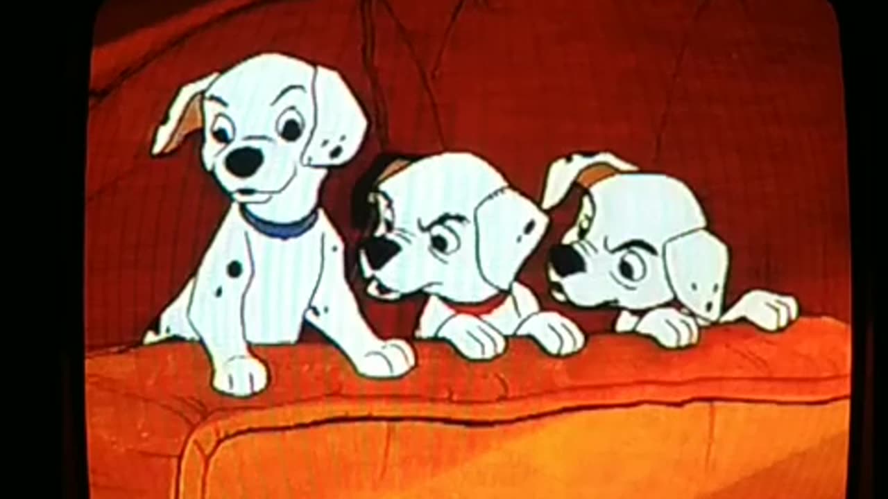 12. 101 Dalmatians VHS (1992)