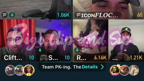 Team PK 21 Weezy Flocko NoCap ft Clifton vs Liyah 1/13/26 #bigoclipandsip