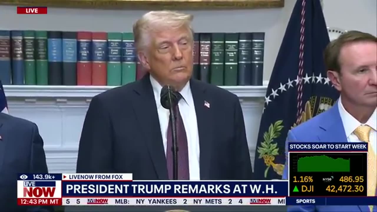 President Trump Announces Hyundai Investment In US, Then Takes Reporter Questions