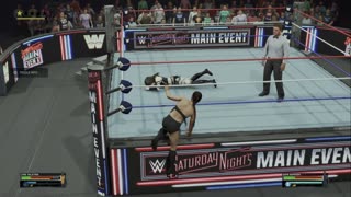 wwe 2k25 298 universe Lyra Valkyria VS Saya Kamitani