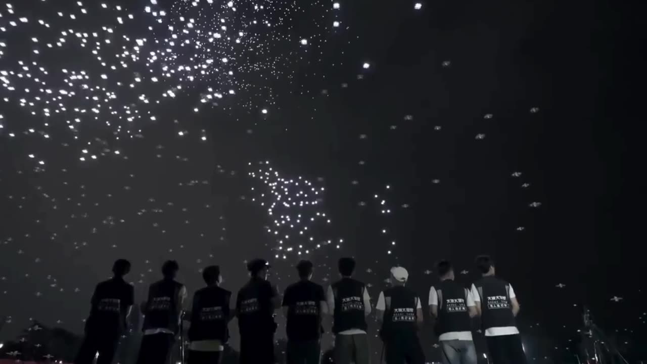 In Shenzhen, China, a single computer controlled 10,000 drones.