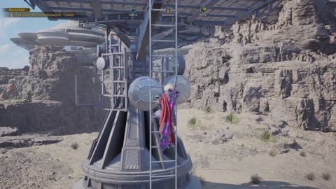 Final Fantasy 7 Rebirth, modded, part 11