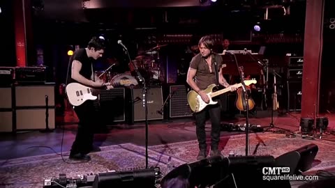 Perfectly Lonely - John Mayer & Keith Urban (live)