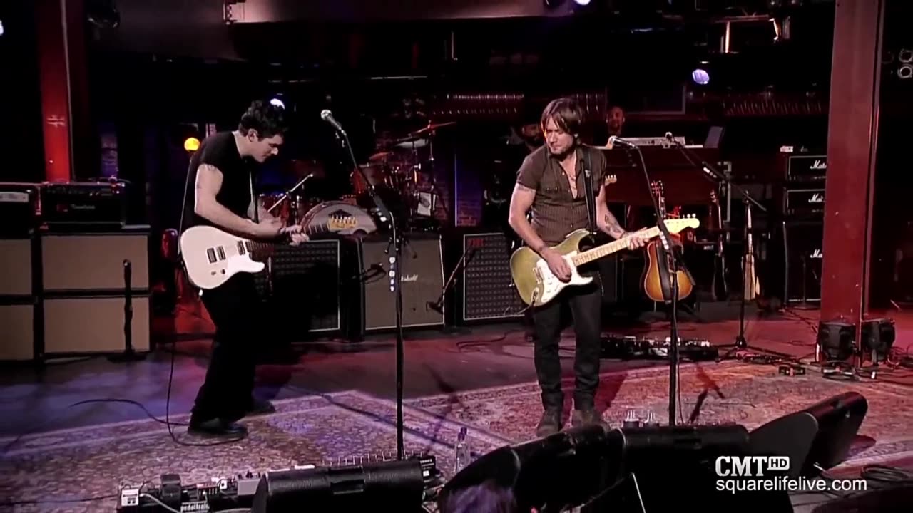 Perfectly Lonely - John Mayer & Keith Urban (live)