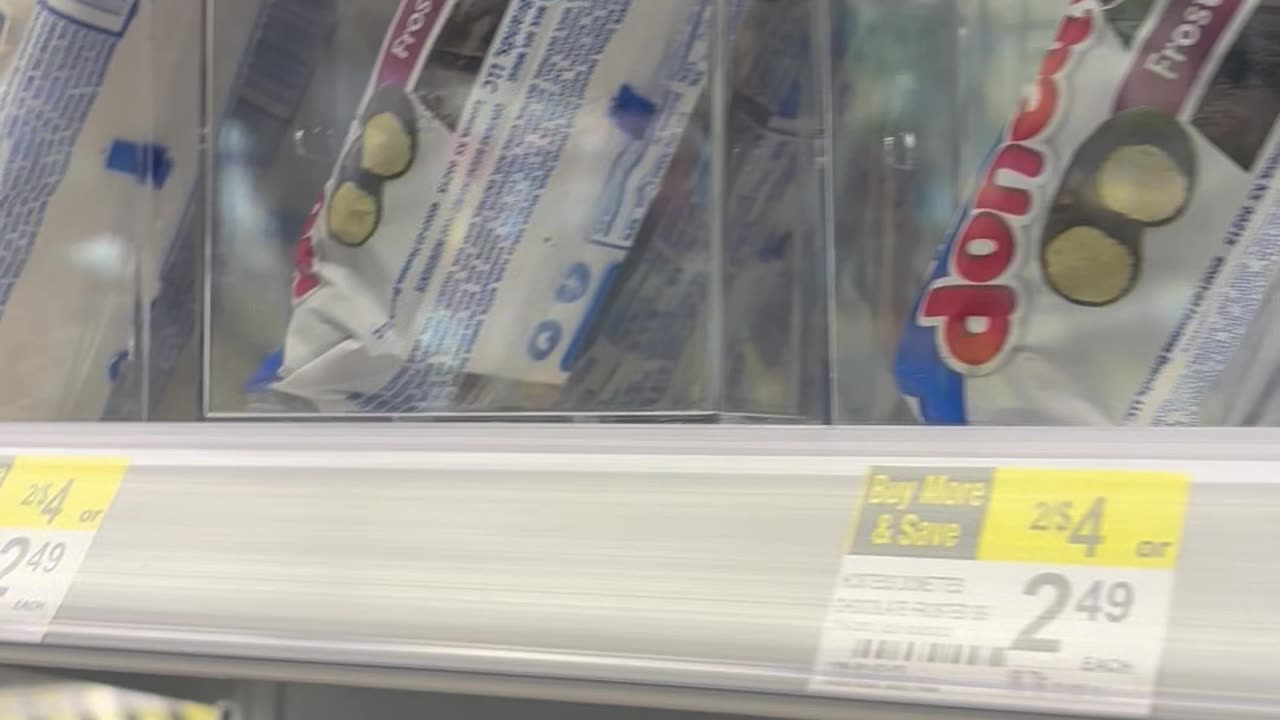 Walgreen's Snacks Locked Up