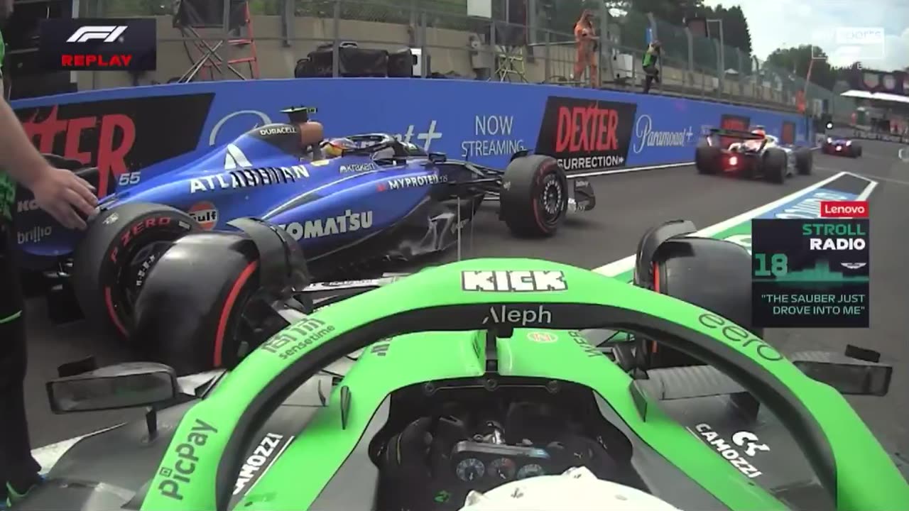 Stroll Hulkenberg