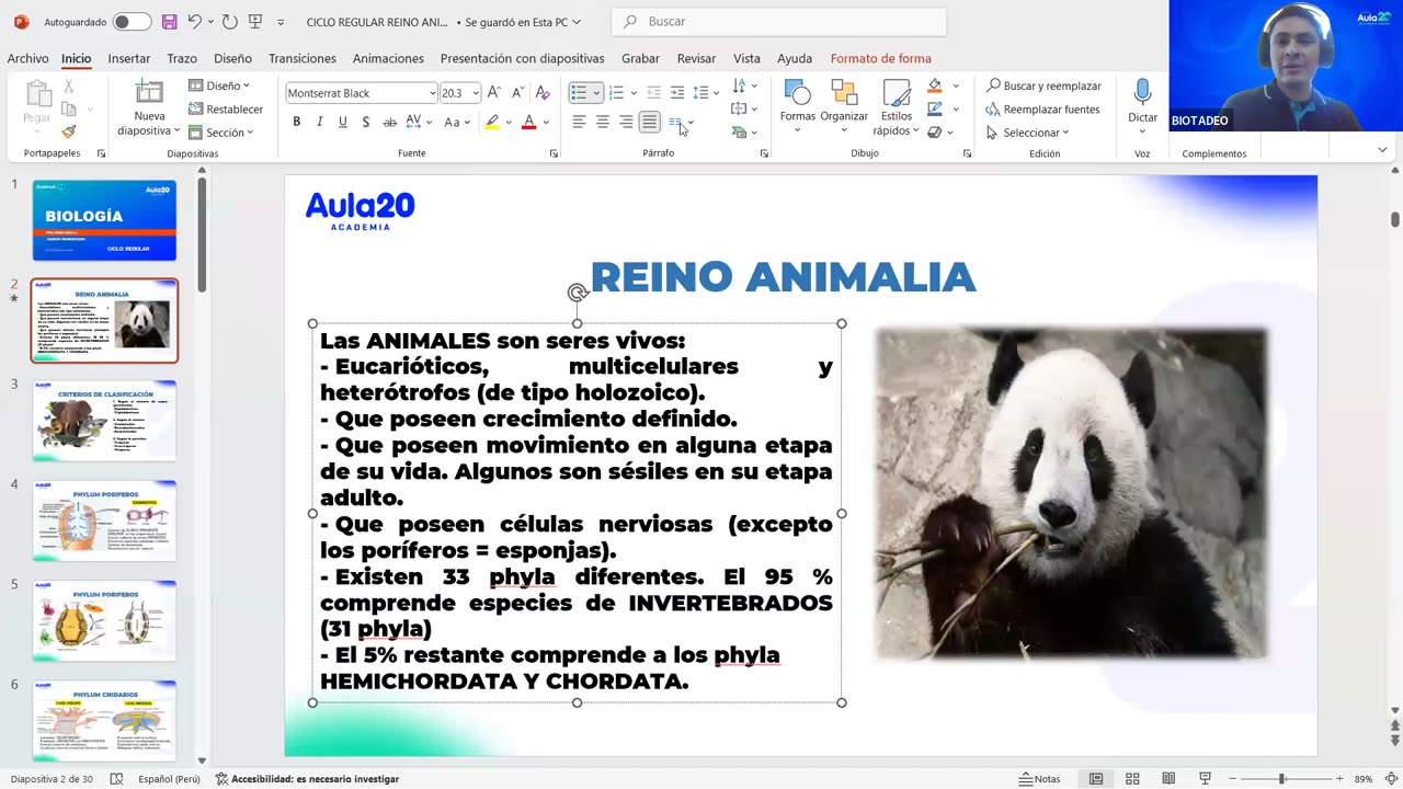 AULA 20 REGULAR 2026 - 1 | Semana 14 | Biología
