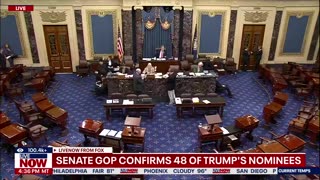 LiveNOW from FOX - Senate GOP confirms 48 of Trump's nominees