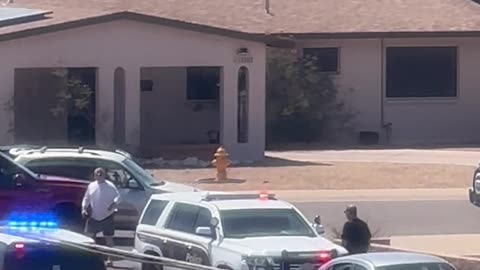 Suspect Shot by Phoenix Officer After Confrontation During Traffic Stop