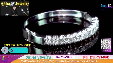 Anna Jewelry 06-21-2025 | Nu Trang Cao Cap | Hot Xoan GIA - Phuoc Loc Tho #annajewelry #welivecali