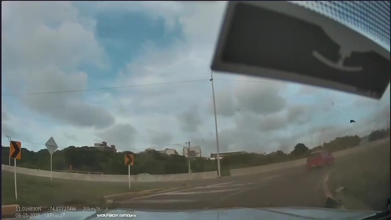 Accidente en Puerto Colombia