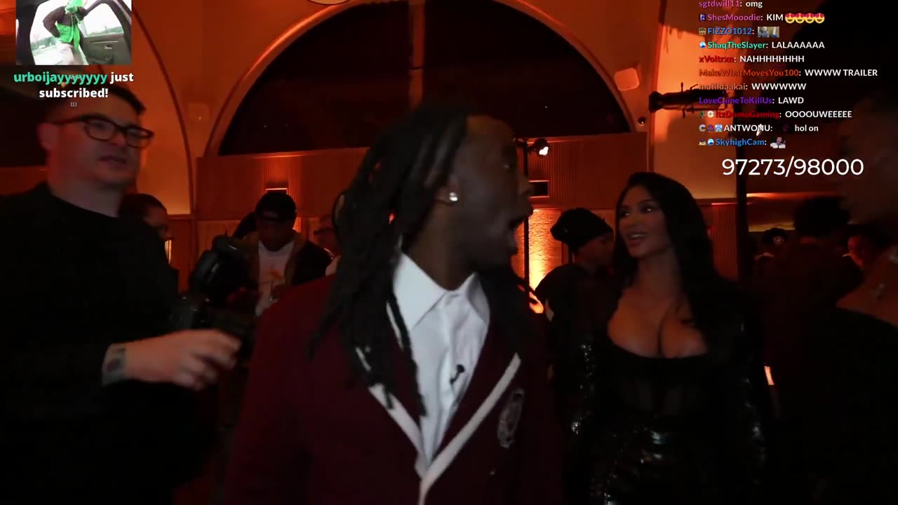 KAI CENAT JUST MET KIM KARDASHIAN AND LALA AT THE MET GALA AFTER PARTY
