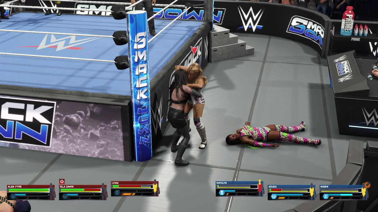 WWE 2K25 myrise alternative part 3