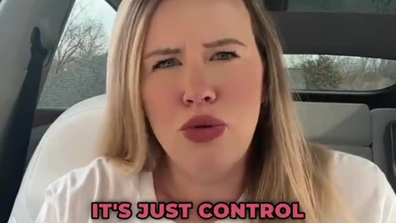 She is not wrong