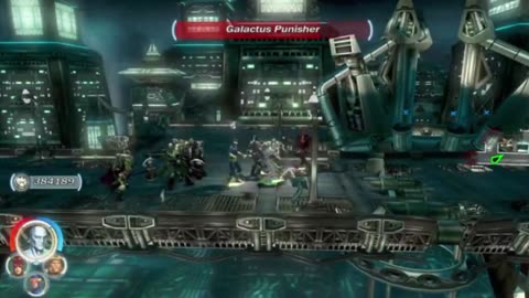 Ultimate Alliance OST 315 Skrull World Cityscape