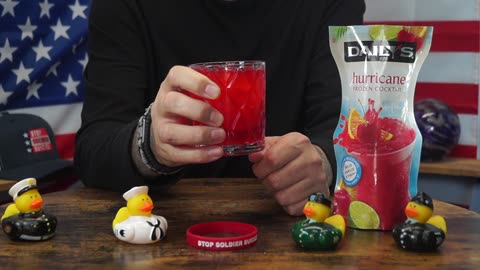 SSG Raymond Kaudelky - Daily's Frozen Cocktail Hurricane RTD Cocktail Review