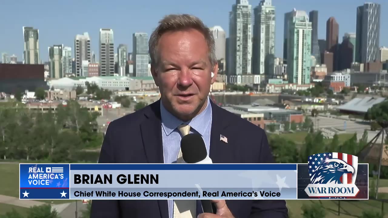 “Subject #1 Is The Israeli-Iran Conflict.” Glenn Live From Canada Ahead Of Trump G7 Carney Meeting