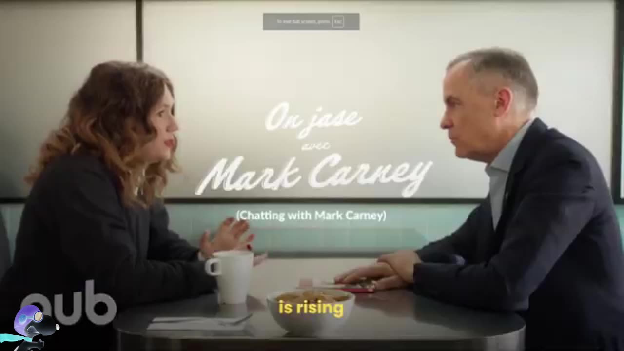 Joseph se désole du traitement médiatique fait à Mark Carney