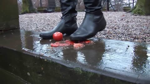 Tomato Crushing