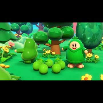 Hare Rang Ki Masti | Green Color Learning Rhyme