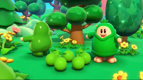 Hare Rang Ki Masti | Green Color Learning Rhyme