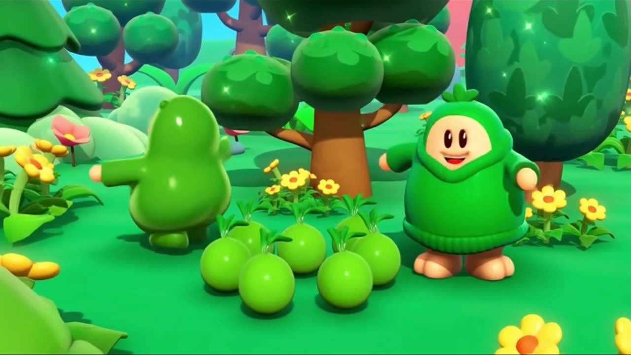 Hare Rang Ki Masti | Green Color Learning Rhyme