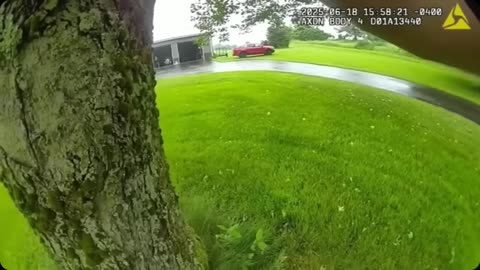 Body camera video shows deadly shooting in Chautauqua County involving multiple deputies