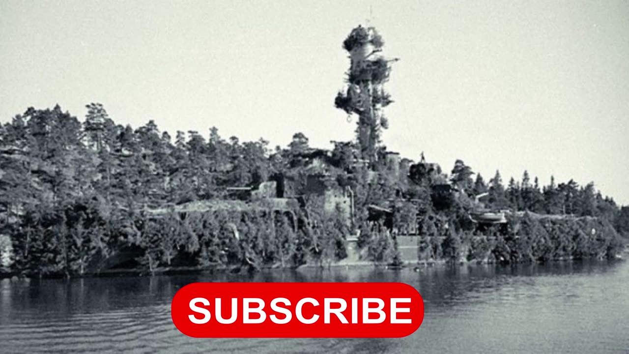 CRAZIEST escape plan of WW2! - Ship disguises itself as an ISLAND