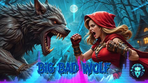 Big Bad Wolf (AI Melodic Metal Music)