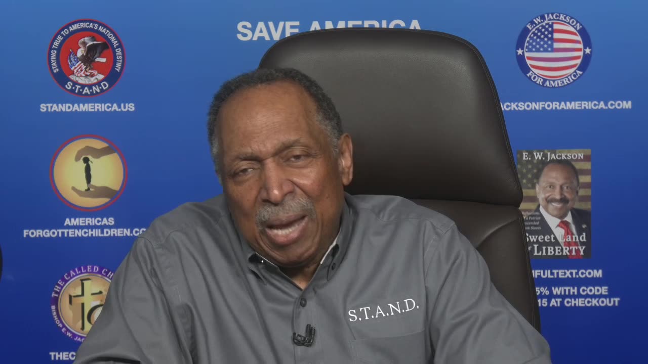 EW JACKSON FOR AMERICA
