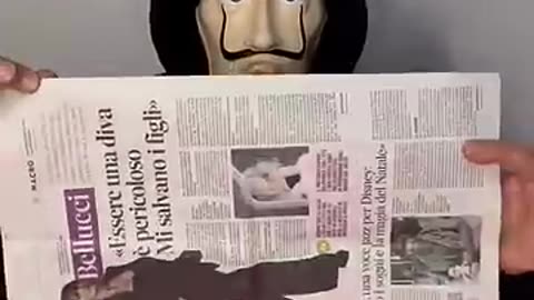 Viral: MILK IN NEWSPAPER MAGIC TRICK REVEALED #magic #tricks #viral #viralvideo