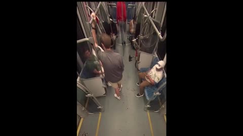 Fake stabbing of Ukrainian girl on train - Iryna Zarutska PSYOP part 2