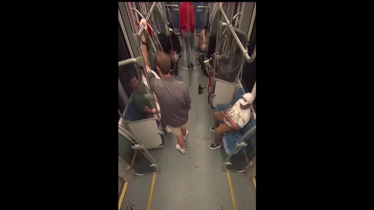 Fake stabbing of Ukrainian girl on train - Iryna Zarutska PSYOP part 2