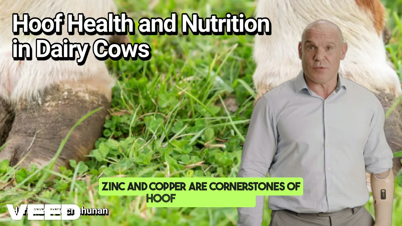 Strong Feet,Healthy Herds:Hoof Health and Nutrition in Dairy Cows