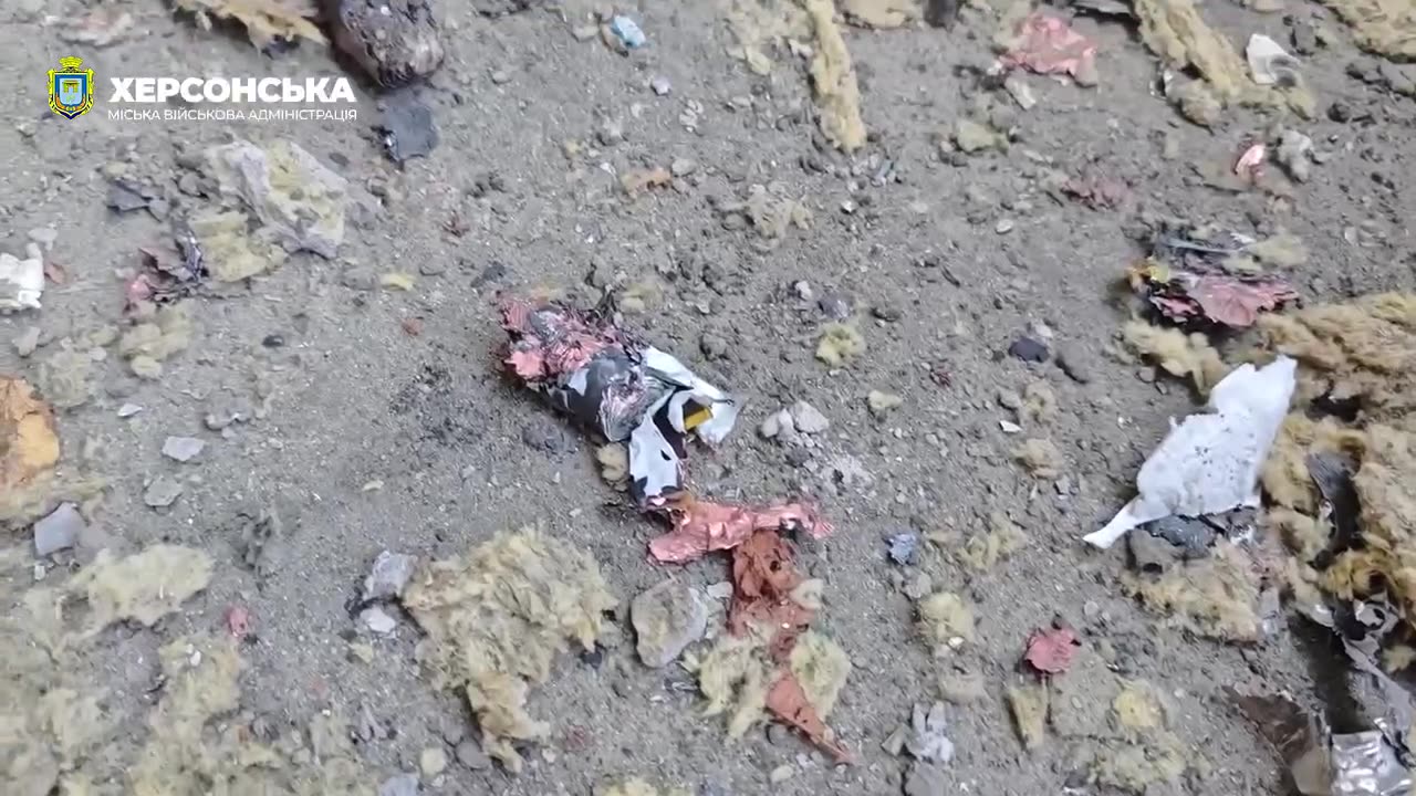 Russian forces attacked a hospital in Kherson with drones, injuring six people.