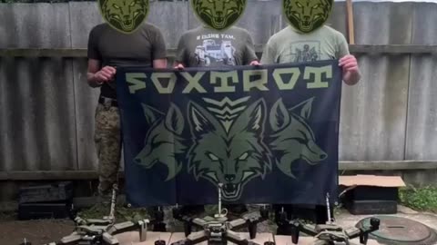 🛸💥 Ukraine Russia War | Foxtrot Group Drone Unit Thanks Community for Queen Hornets FPV Bombe… | RCF